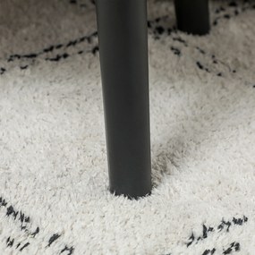 Banco de Pé de Cama Multifuncional e Moderno Banco de Dormitório com Pés de Aço e Assento Acolchoado 100x36x45 cm Creme