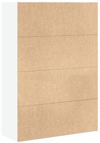 Estante 80x30x114 cm derivados de madeira branco