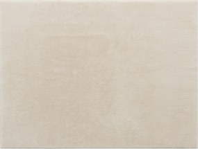 HOMCOM Tapete para Sala de Estar 230x160 cm Tapete Lavável à Máquina Pelo Longo Macio Estilo Moderno Creme | Aosom Portugal