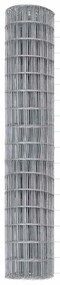 Cerca Euro com 7 postes, 1,6 x 10 m em aço galvanizado.
