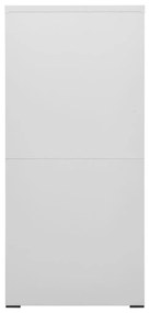 Arquivador 46x62x133 cm aço cinzento-claro