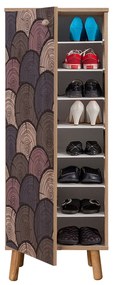 Armário para Sapatos Vegas – Sonomo – 50x135x38 cm