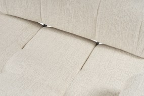 **** Sofá de Canto Doblo – Creme – 300x200 cm

**