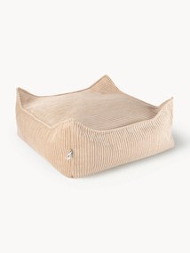 Almofada de chão em bombazina para crianças Sugar