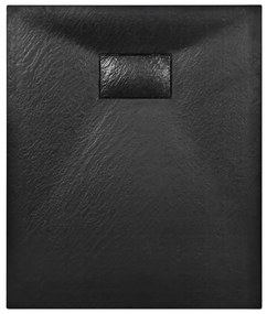 Base de chuveiro SMC 90x70 cm preto