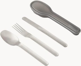 Conjunto de talheres em aço inoxidável Sira, conjunto de 4