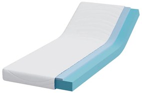 Colchões Branco 70 x 200 cm Tecido 100% poliéster