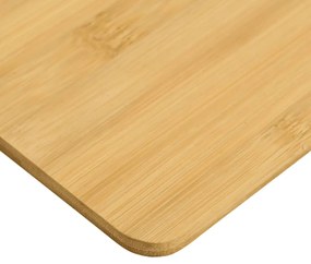 Tábuas de pequeno-almoço 6 pcs 35x23x0,8 cm bambu