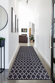 Tapete de Entrada Kupa – Preto – 100x300 cm | Tribo Home