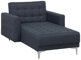 Sofá chaise-longue em tecido cinzento escuro ABERDEEN Beliani