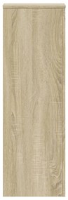 Suportes p/ plantas 2 pcs 33x33x100 cm derivados de madeira