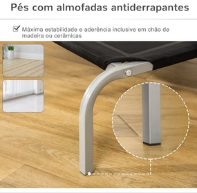 PawHut Cama Elevada para Animais de Estimação Cama para Cães e Gatos D