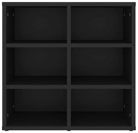 Sapateira 52,5x30x50 cm preto