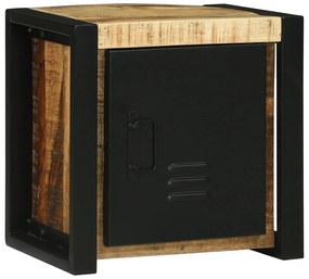 Armário de Parede para Casa de Banho 40x30x40 cm Madeira Sólida de Man