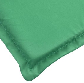 Almofadão p/ espreguiçadeira 200x70x3 cm tecido oxford verde