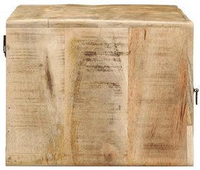 Armário de TV para parede 100x32x25 cm mangueira áspera maciça