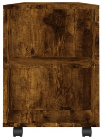 Móvel de TV 102x34,5x43 cm derivados madeira carvalho fumado