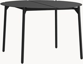Mesa de centro redonda em metal para jardim Novo
