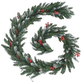 4 pcs conjunto de decorações de Natal para porta PVC