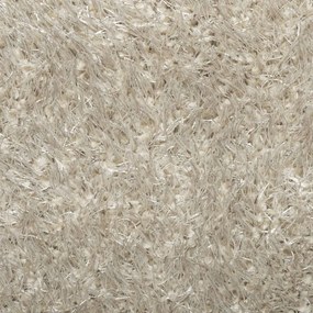Tapete de pelo alto com aspeto brilhante ISTAN 100x200 cm bege