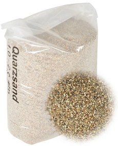 vidaXL Areia para filtro 25 kg 1,0-2,0 mm