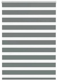 Cortina de zebra 100x100 cm largura do tecido 95,9 cm poliéster