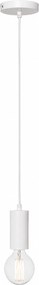 Candeeiro de Tecto Marmoreado Branco – Andrea House