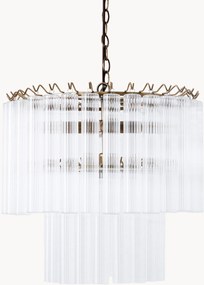 Lustre de vidro Janae