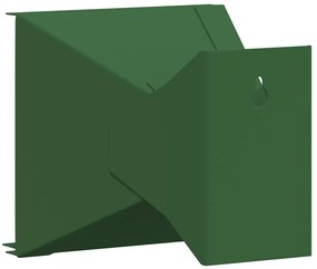 Apanha-chumbos Verde 14 x 14 x 19 cm Aço