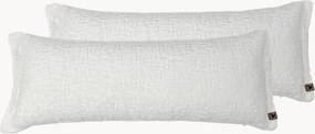 Almofadas em chenille artesanais Leilani, conjunto de 2