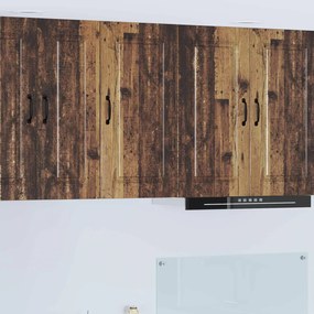 vidaXL Armário de Cozinha Kalmar Madeira antiga 40 x 31 x 80 cm