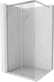 Mexen Rox parede de duche Walk-in 70 x 200 cm, transparente 8 mm, cromado - 8C2-070-003-01-00