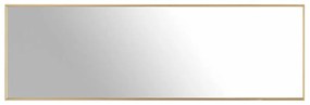 322754 vidaXL Espelho 150x50 cm dourado