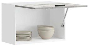 vidaXL Armário de parede cozinha Porto deriv. madeira sonoma cinza
