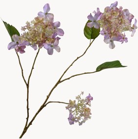 Flores artificiais Hydrangea, conjunto de 2