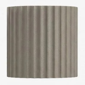 Aplique De Parede Led Para Exterior Em Alumínio Barein Moka Brown - Sklum