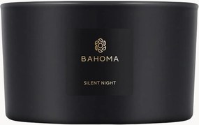 Vela perfumada artesanal com três pavios Silent Night (tangerina, agulhas de abeto, baunilha)