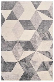 vidaXL Tapete estampado 120x170 cm poliéster bege