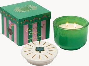 Vela perfumada Four Leaf Clover (dente-de-leão, trevo)