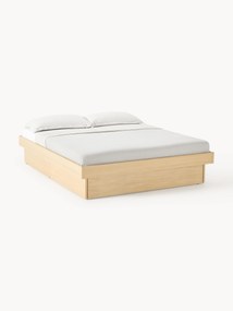 Cama em madeira com gavetas Sato