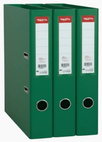 Conjunto De Pastas De Arquivo L.60mm Verde Almaço PP/Papel Avalon