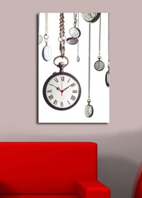 Relógio de Parede Decorativo 5070CS-67 – Multicolor – 45 x 70 cm