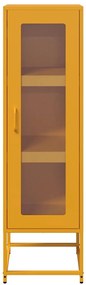 Móvel alto 36x39x123 cm aço laminado a frio amarelo