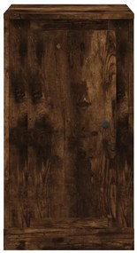 Aparador 37,5x35,5x67,5 cm derivados de madeira carvalho fumado