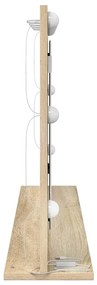 Espelho de Toucador Carvalho Sonoma MDF, Vidro 100 x 55 x 18 cm