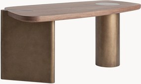 Secretária de madeira Lausana