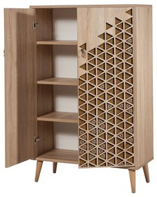 Móvel Multiuso Multibox – Carvalho Sonoma – 80x127x36 cm