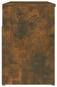 Banco sapateira 105x30x45 cm derivados madeira carvalho fumado