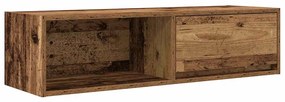 Móveis de TV 2pcs 100x31x25,5cm deriv. madeira madeira velha