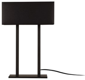 Candeeiro de Mesa Salihini – Preto – 35 x 15 cm